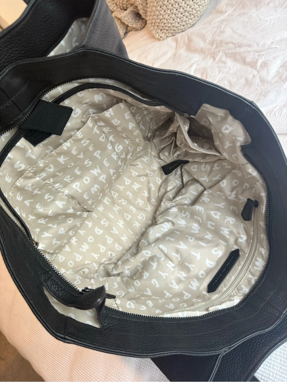 Rebecca Minkoff Black Tote